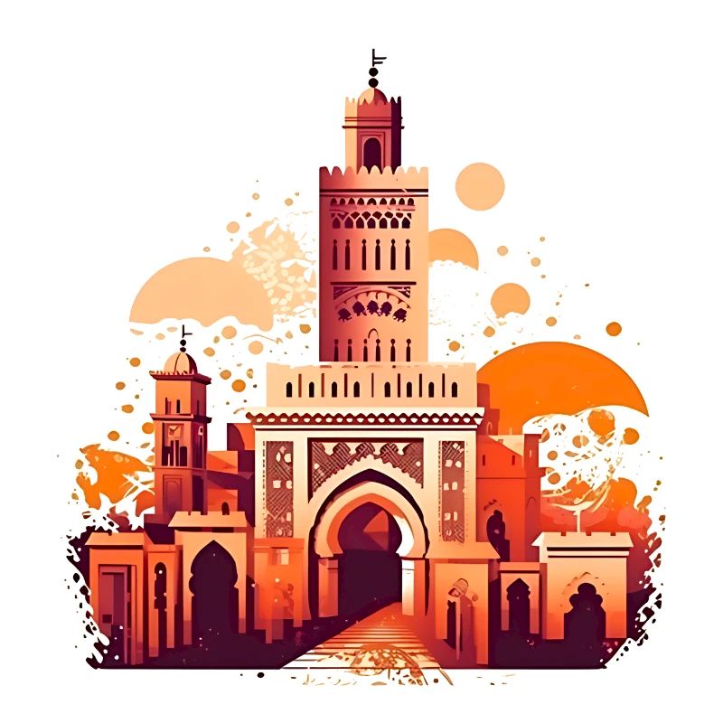 Marrakech, a unique atmosphere.