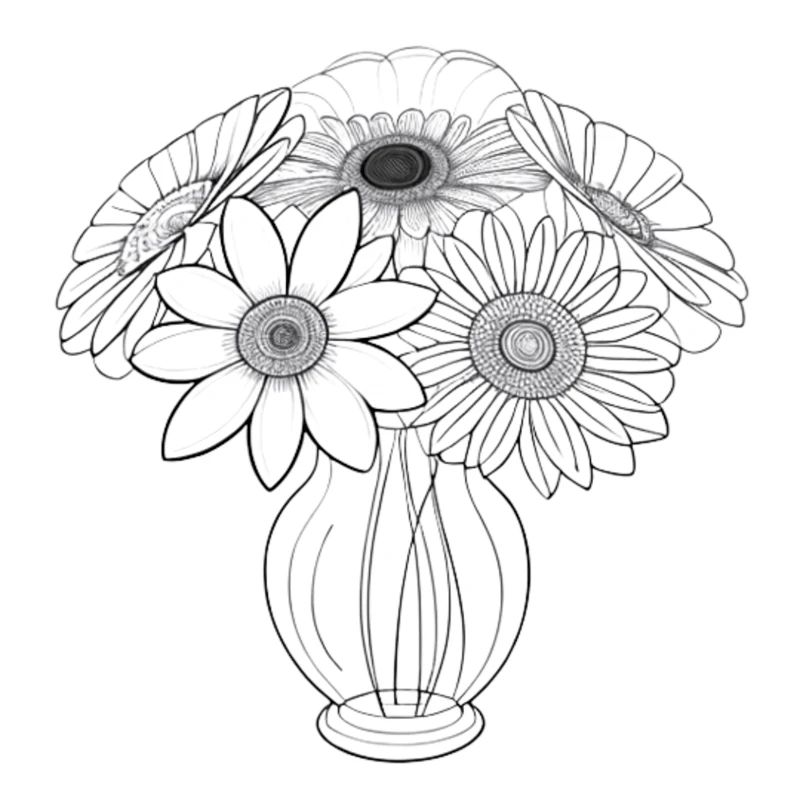 Simple Design fleur SW