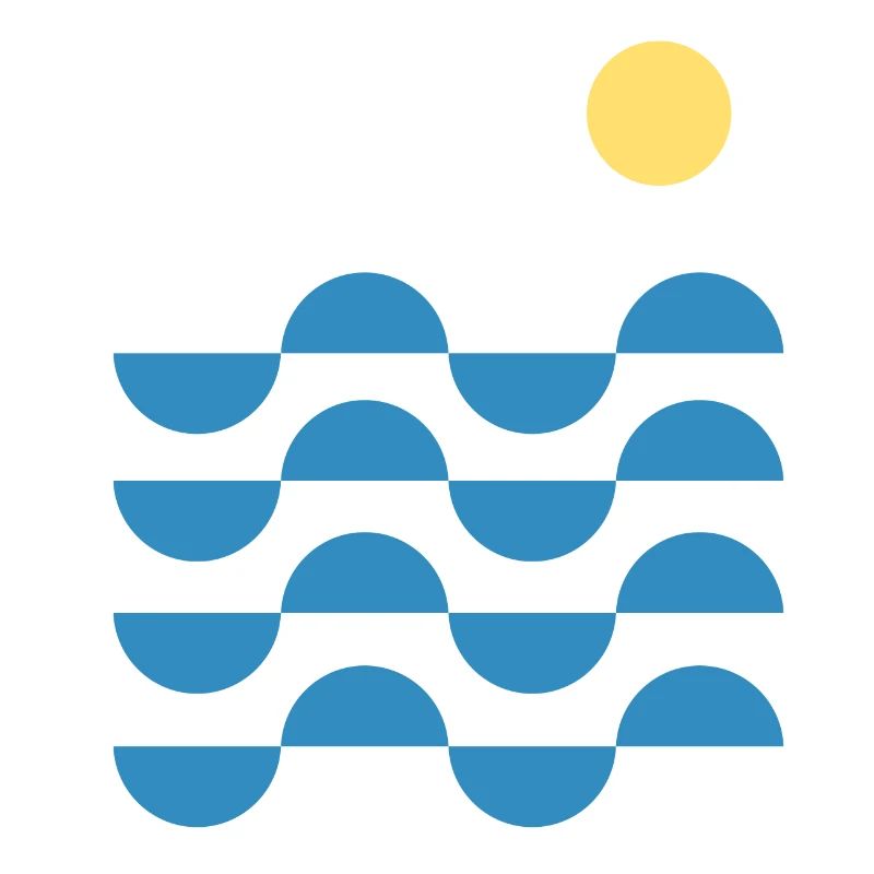 Wave and geometric sun