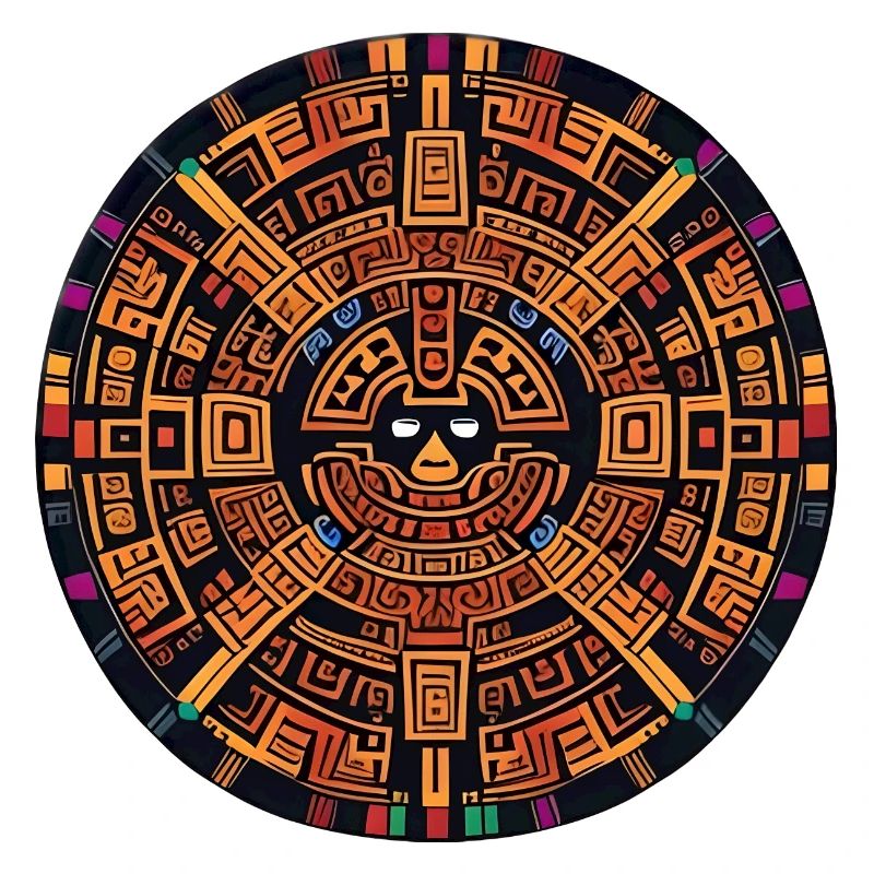 Maya Indian Aztec Design