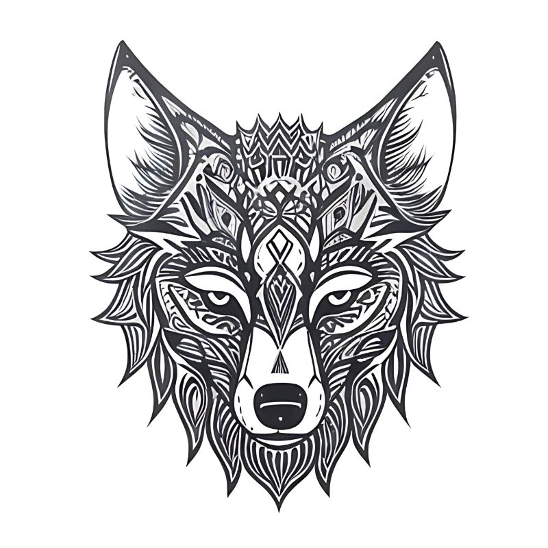 wolf fox