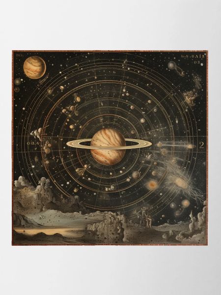 Ancient star map