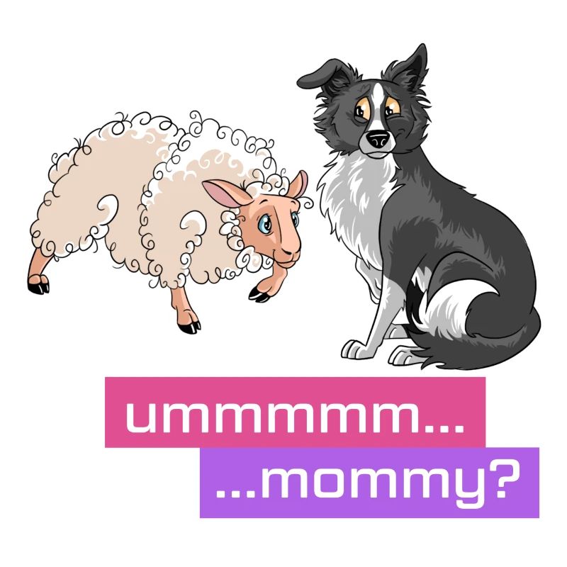 Sheep herd mom