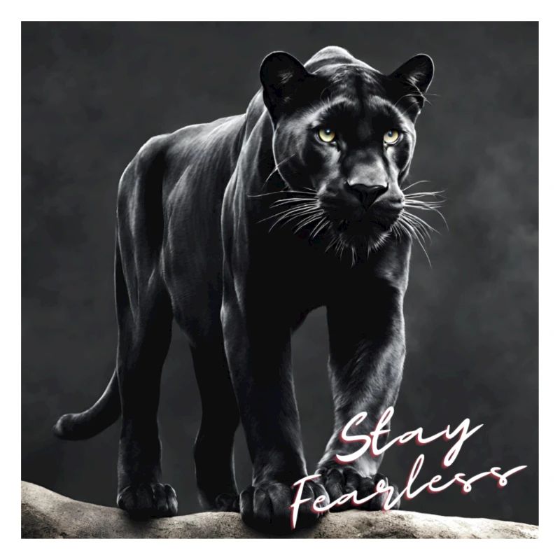 Restez intrépide - Panther Design