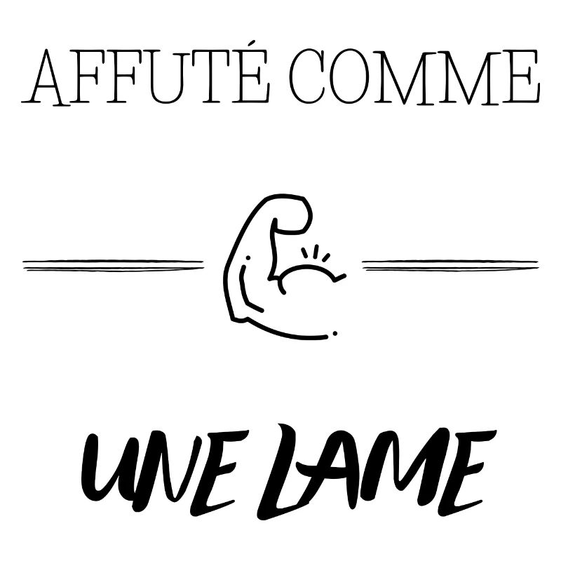 Affuté comme une lame