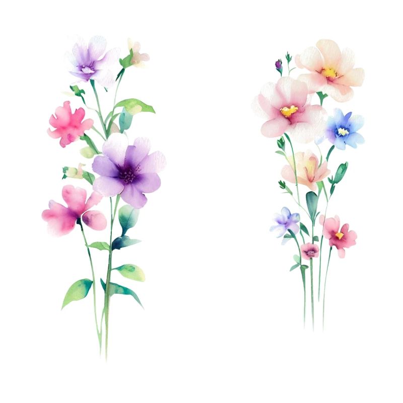 Two Flowers