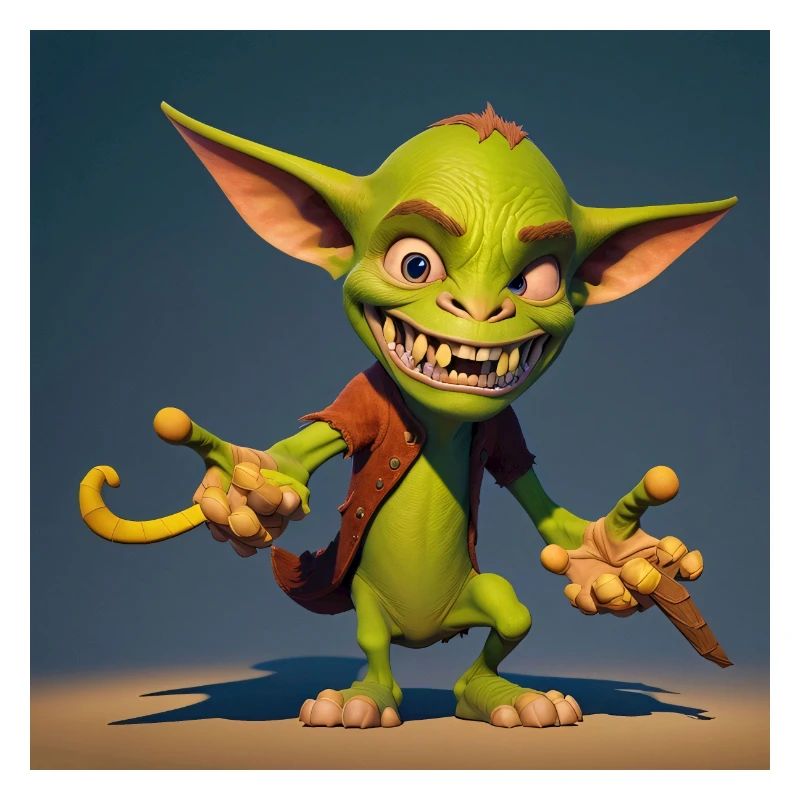 Petit vilain gobelin