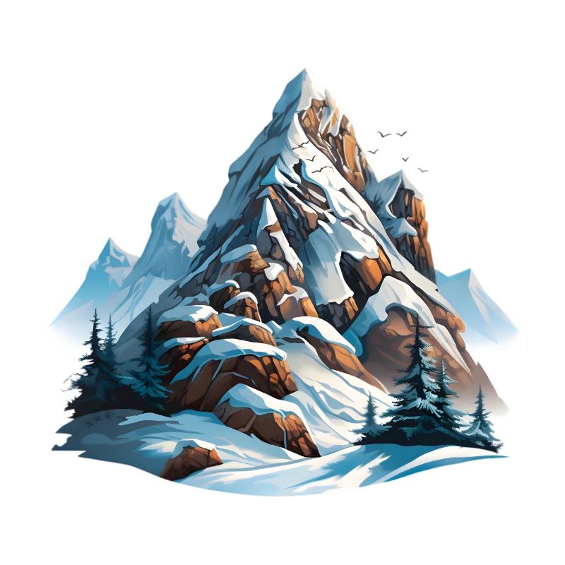On the summit ridge