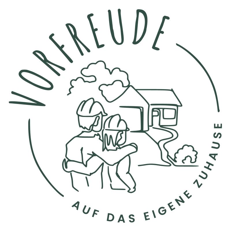 Bauherr Geschenkidee Traumhaus