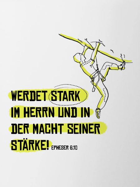 Seine Stärke