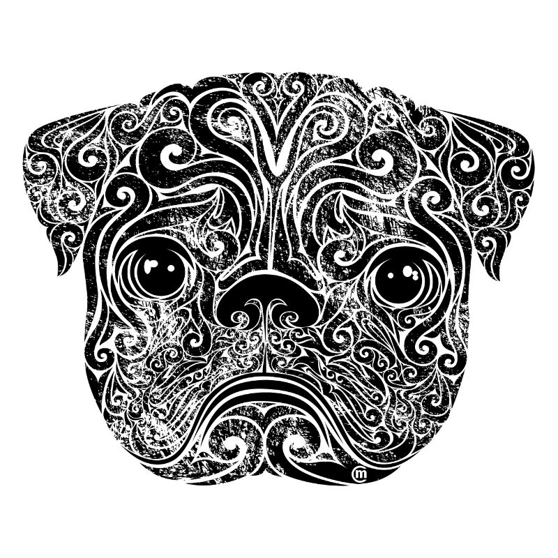 Swirly Mops (s/w)