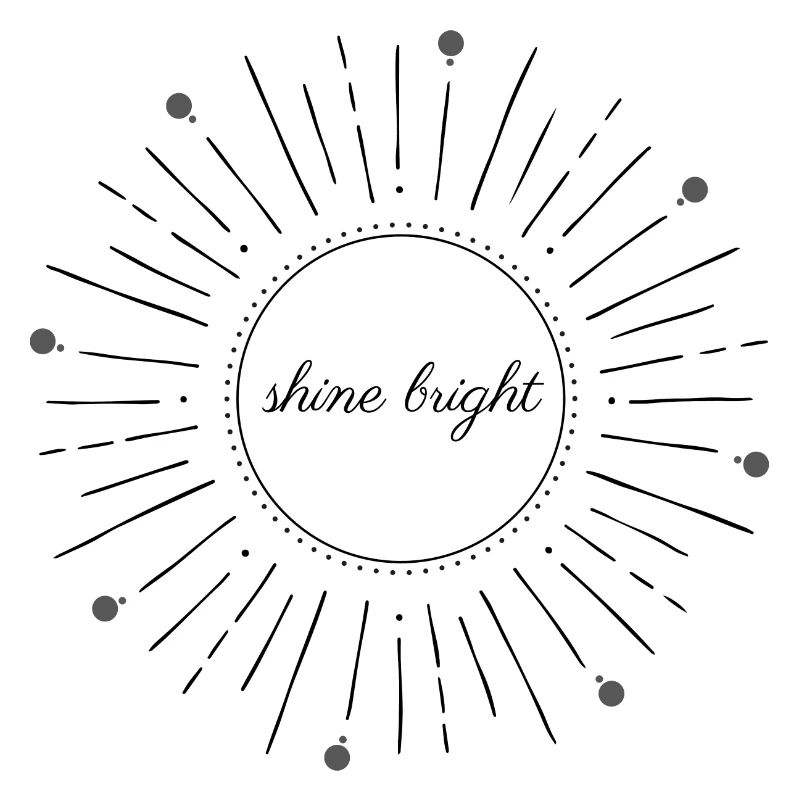 shine bright