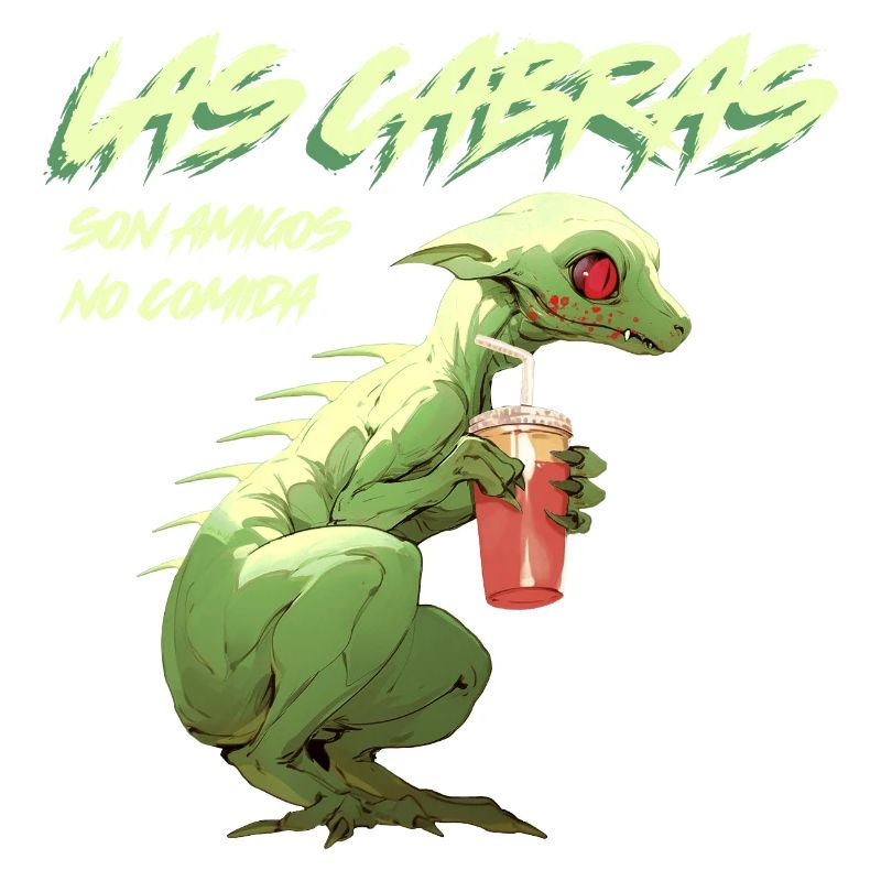 Las Cabras Son Amigos No Comida