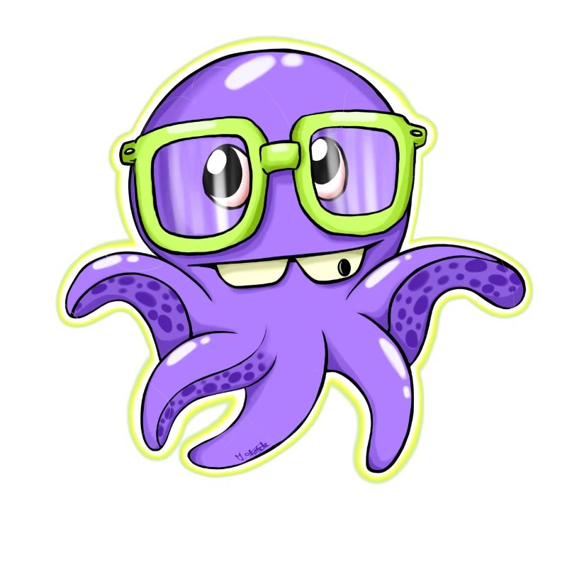 schlauer Oktopus