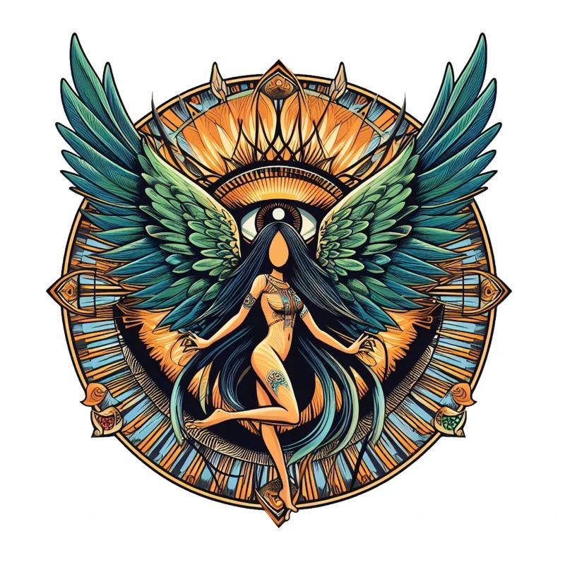 Winged Breizh's Eye