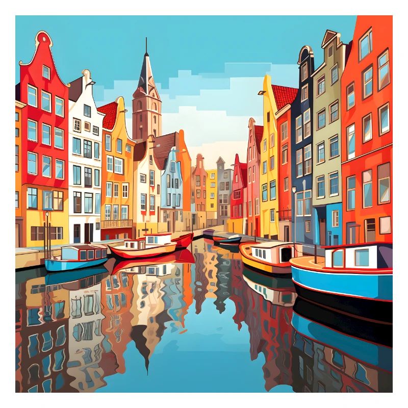 Damrak Canal