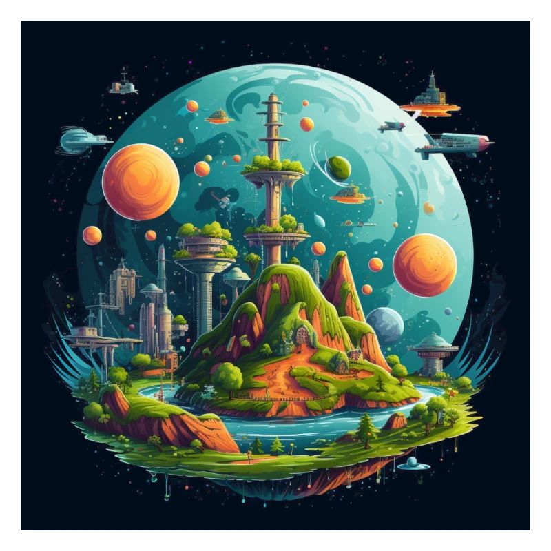 Solar System Flat Earth