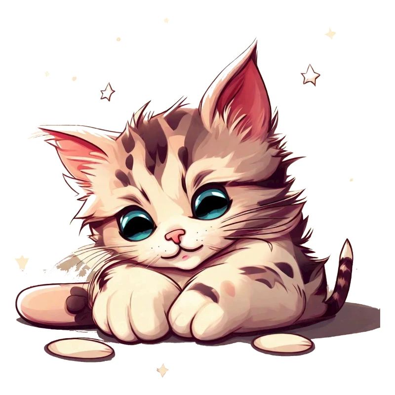 cute kitten