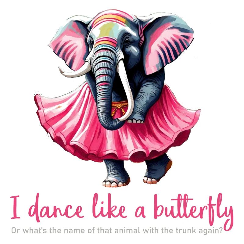 Je danse comme un papillon