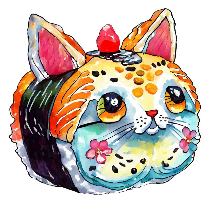 Sushi Cat