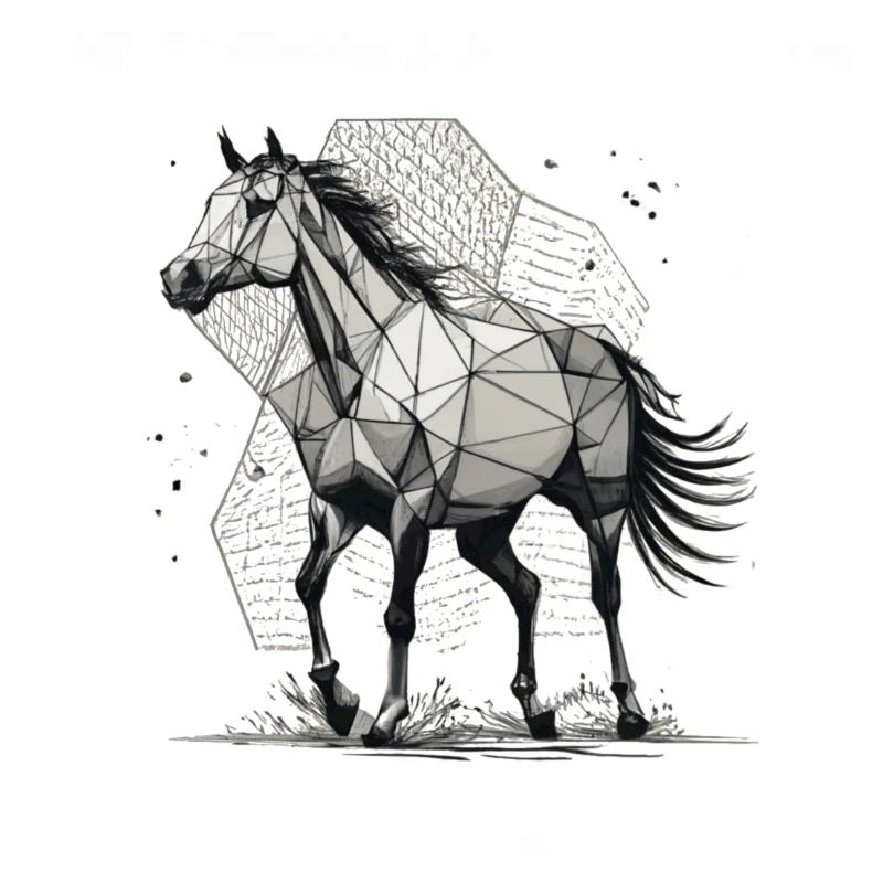 Geo-Pferd