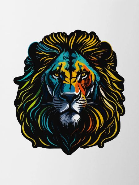 Painted Lion