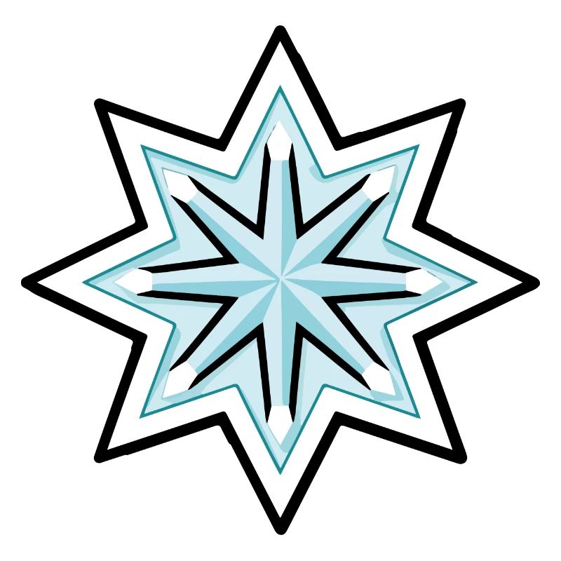Snowflake Icon Winter