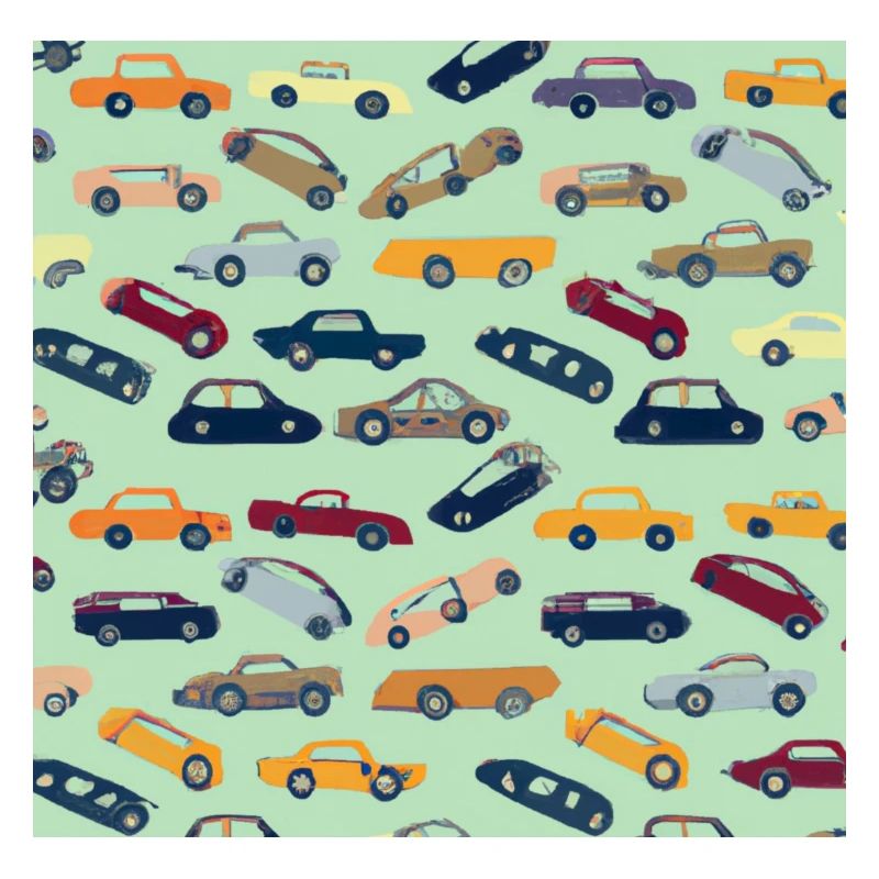 Auto Muster Spielzeugauto