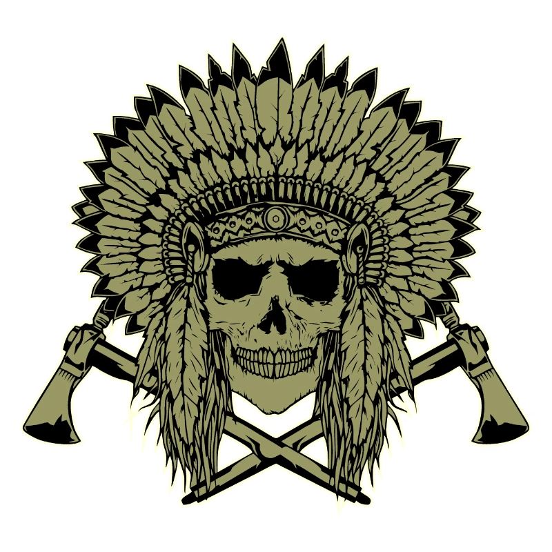 Tomahawk amérindien