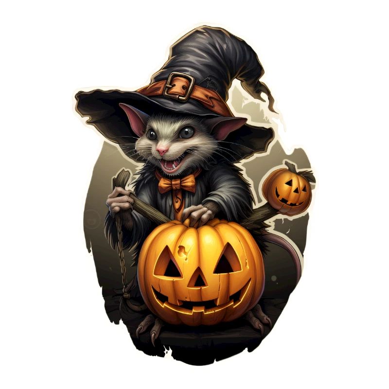 Halloween Rat