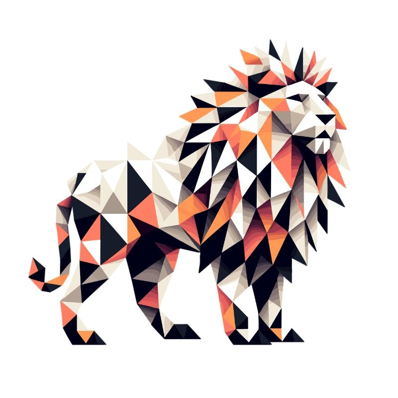 Löwe // lion