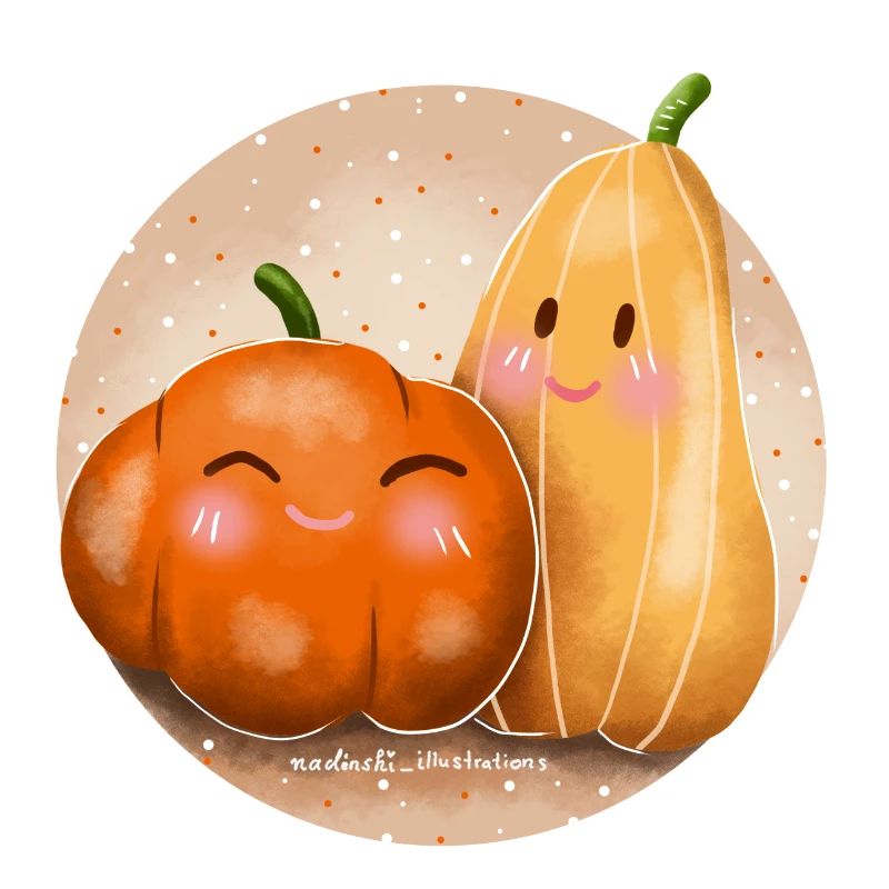 Amis de la citrouille