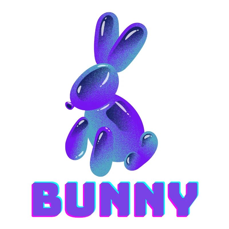 Lila Bunny
