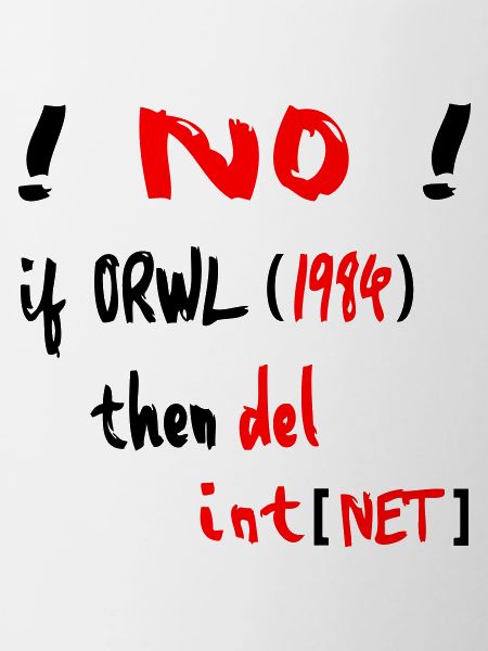 Orwell Computer Internet
