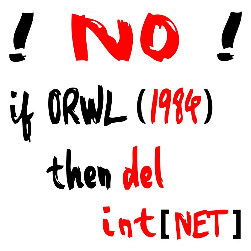Orwell Computer Internet