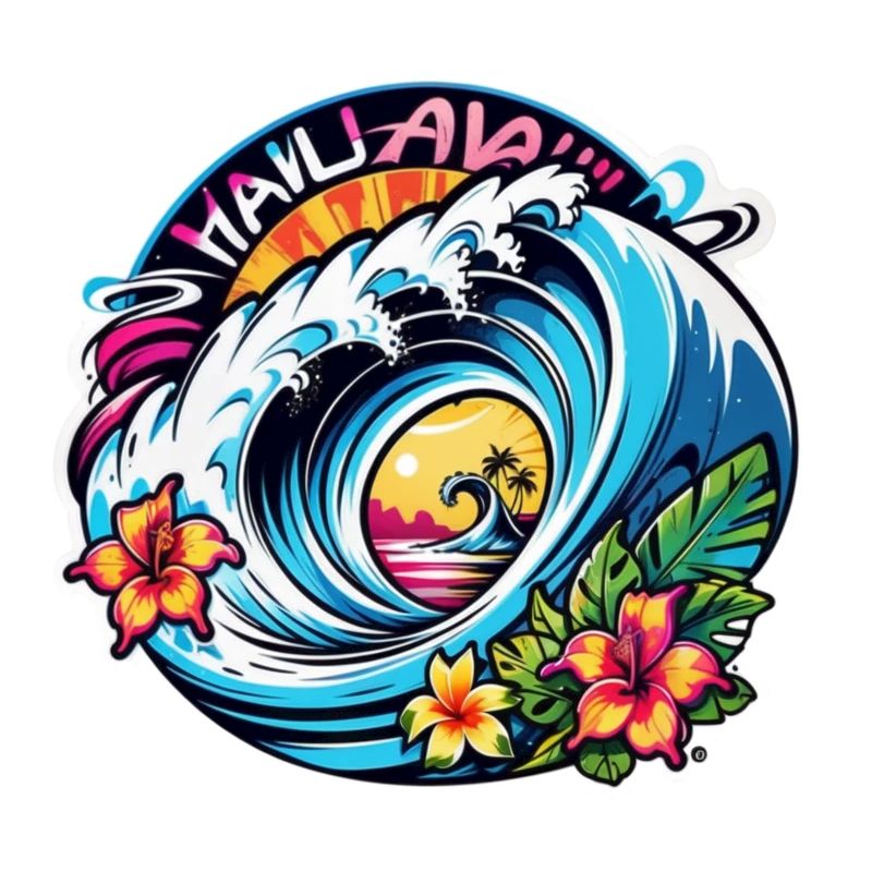 surf plage palmier soleil vacances