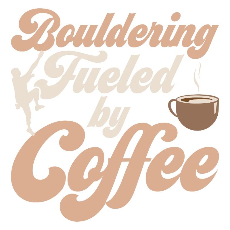 Bouldering Fueled By Coffee Boulder Climbing