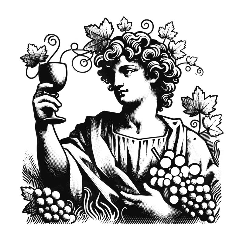 Bacchus Caravage Hommage