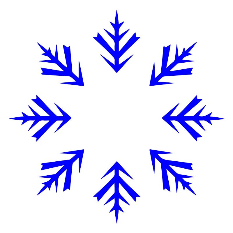 Snowflake, Winter, Snow