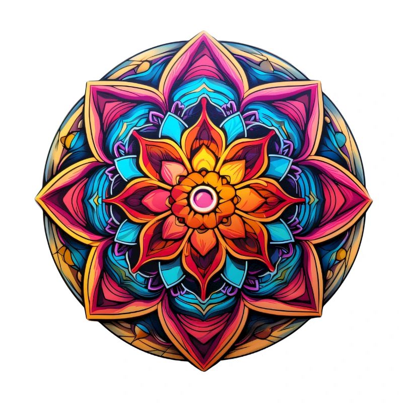 Relaxation Mandala