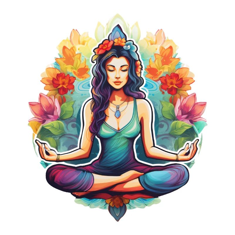 Meditating Happiness