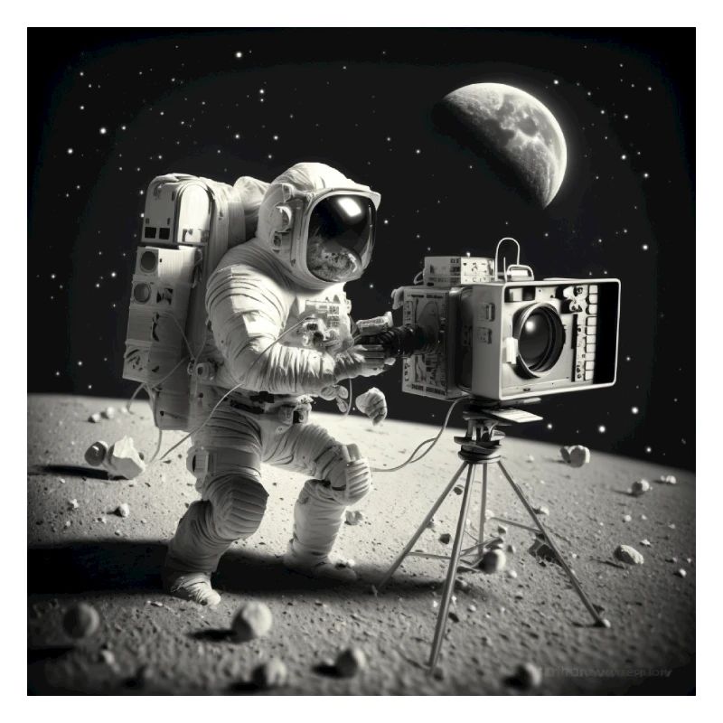 Film d’astronaute