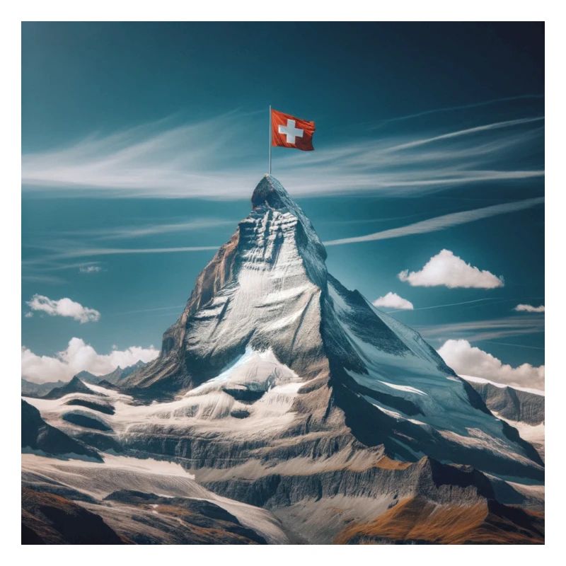 Matterhorn Schweiz Design