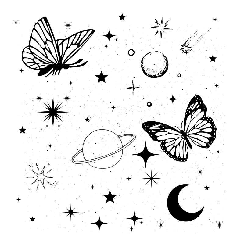 Papillon espace