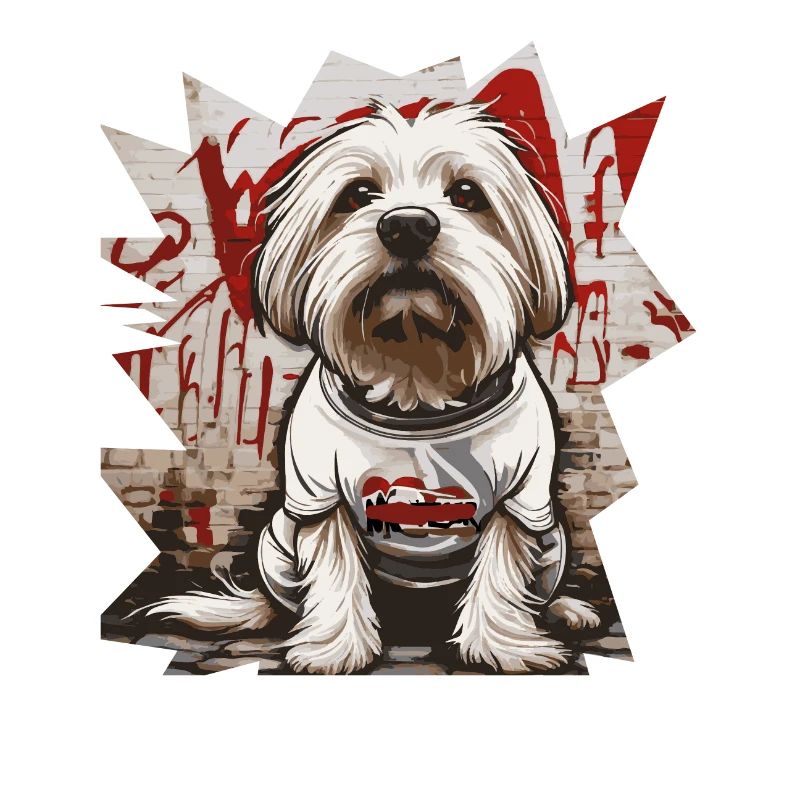 Maltese dog