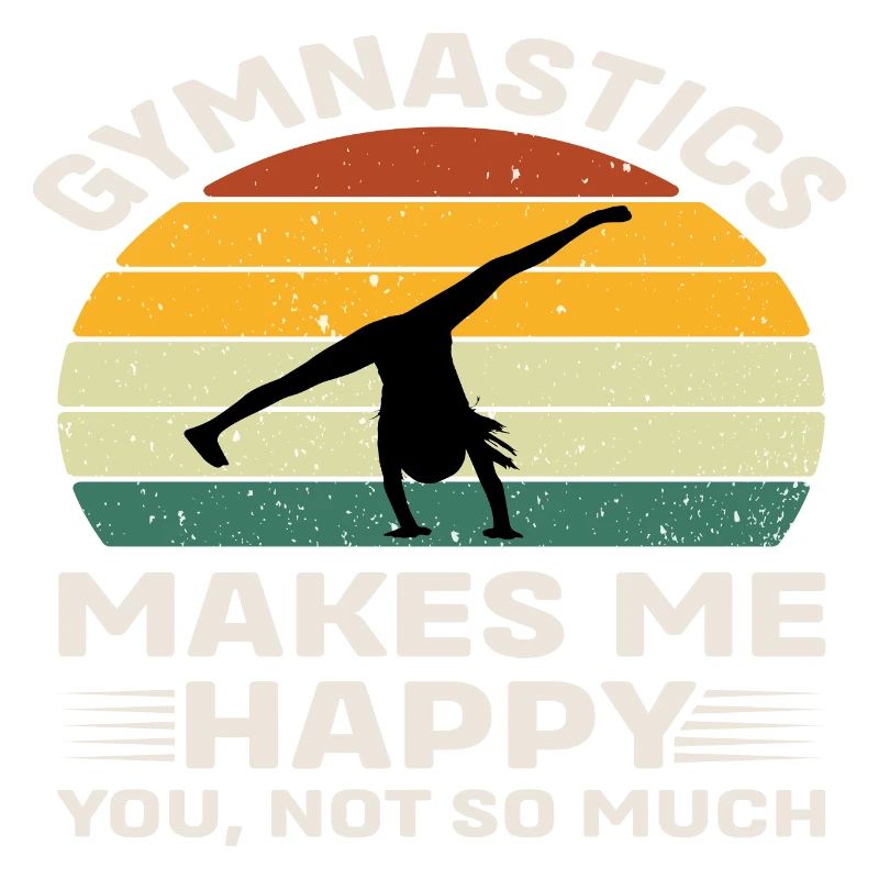 Gymnastics make me Happy