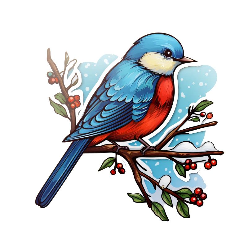 Oiseau d’hiver