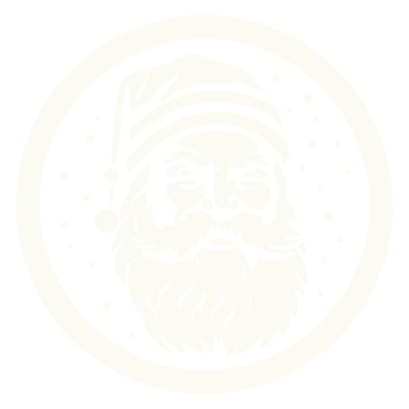 Cheerful Santa Claus