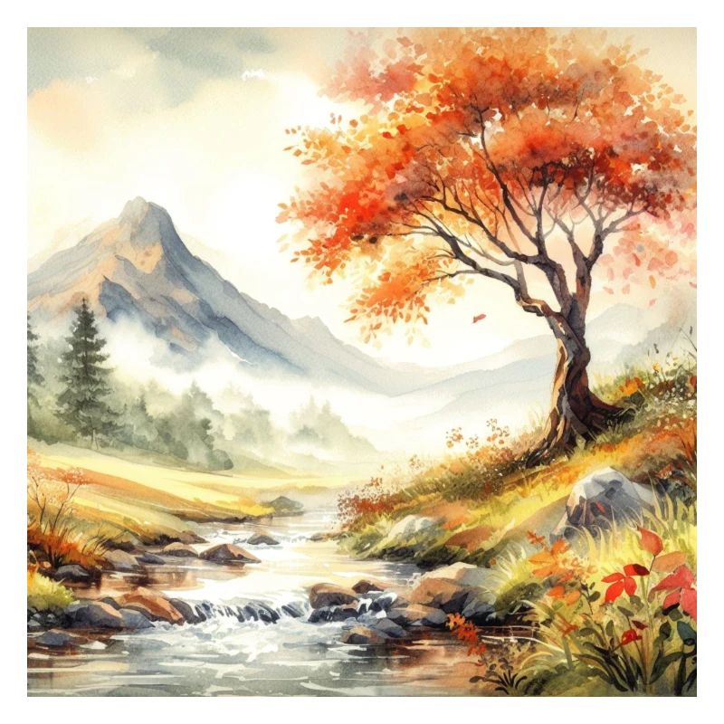 Aquarellmalerei