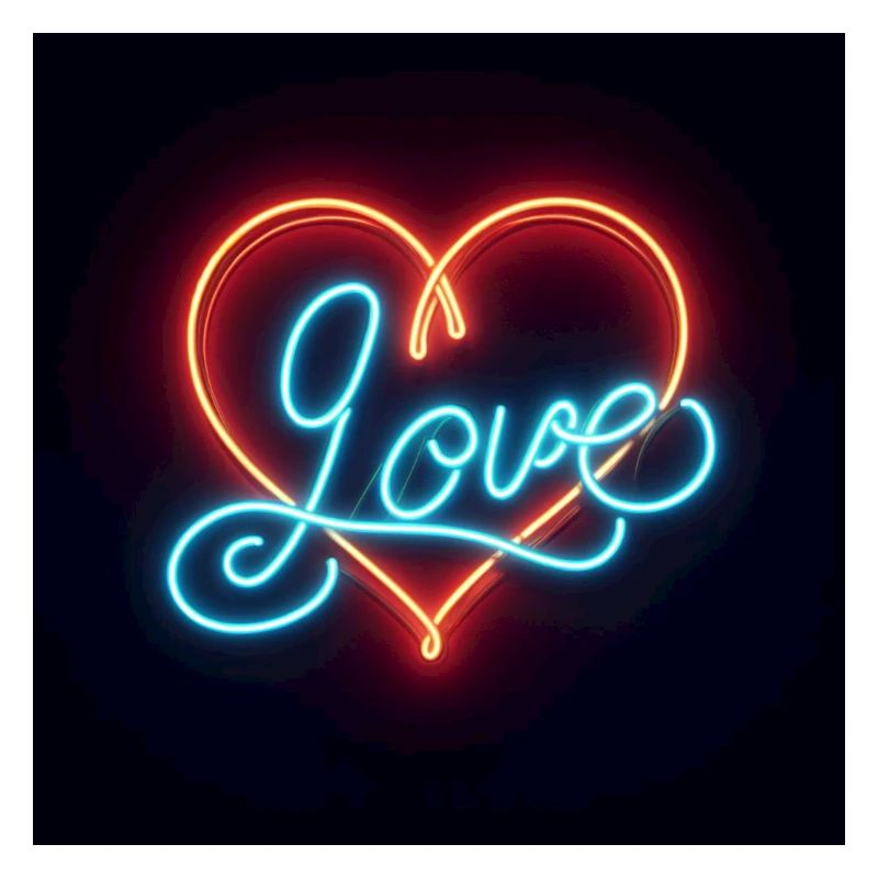 Neon Herz